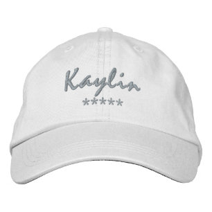 Casquette Brodée Nom du Kaylin