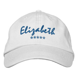 Casquette Brodée Nom Elizabeth