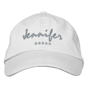 Casquette Brodée Nom Jennifer