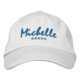 Casquette Brodée Nom Michelle