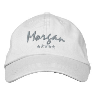 Casquette Brodée Nom Morgan