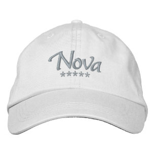 Casquette Brodée Nom Nova