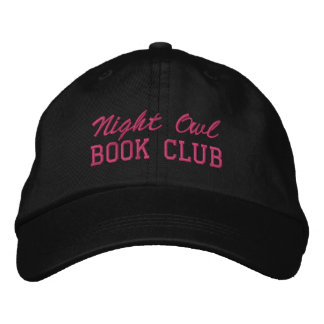 Casquette Brodée Nom personnalisé du club de lecture