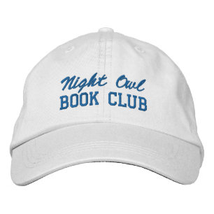 Casquette Brodée Nom personnalisé du club de lecture