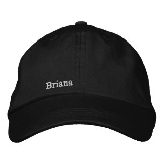 Casquette Brodée nom personnalisé, texte personnalisé