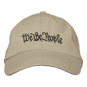 CASQUETTE BRODÉE NOUS, LE PEUPLE...