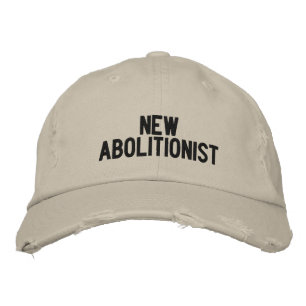 Casquette Brodée Nouveau abolitionniste