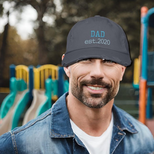 Casquette Brodée NOUVEAU DAD - est.2020 (Créateur téléchargé)