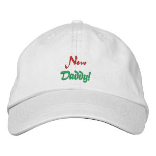 Casquette Brodée Nouveau, papa ! - Brodé Hay