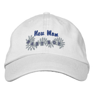 Casquette Brodée Nouvelle maman - Garçon