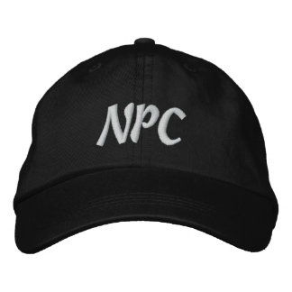 CASQUETTE BRODÉE NPC