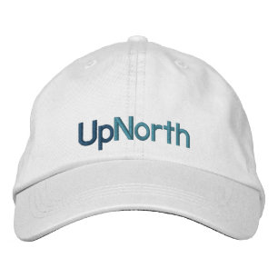 Casquette Brodée Nuances de bleu Yooper UpNorth