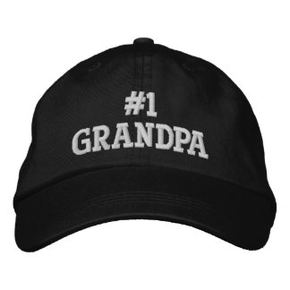 Casquette Brodée Numéro un grand-père