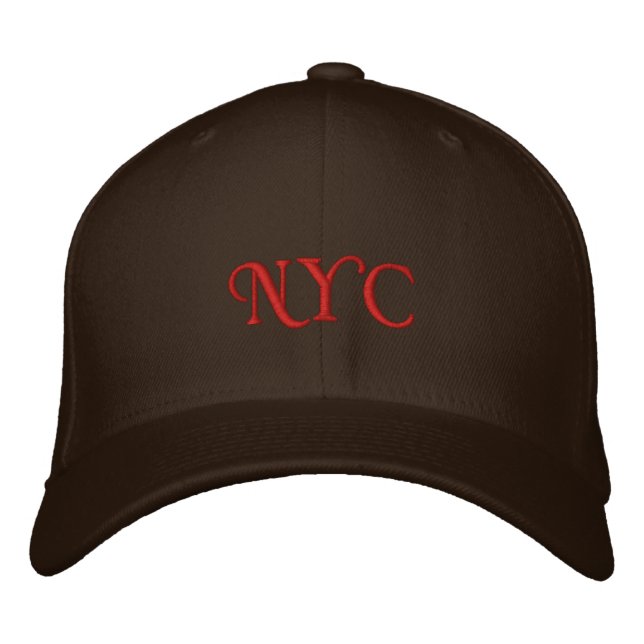 CASQUETTE BRODÉE NYC (Devant)