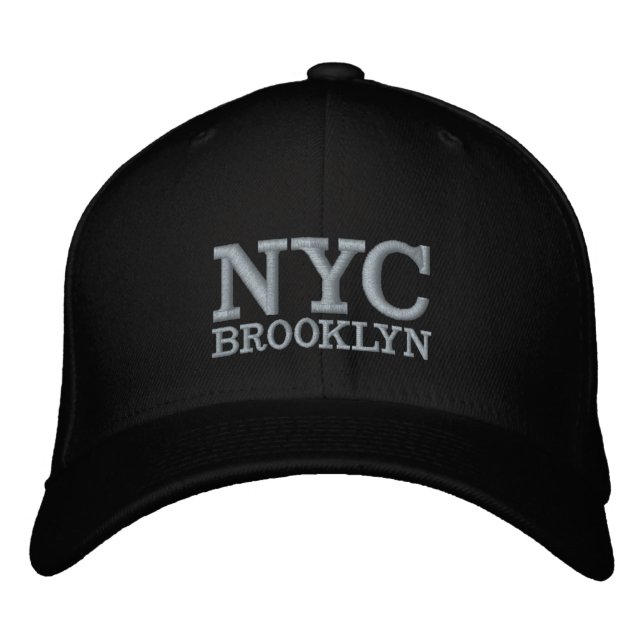 Casquette Brodée NYC Brooklyn (Devant)