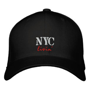 Casquette Brodée NYC habite un Casquette/Casquette brodé