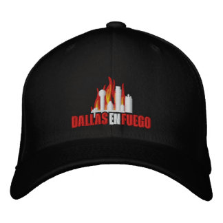 Casquette Brodée Official Dallas En Fuego Hat