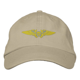 Casquette Brodée Officier de vol de la marine