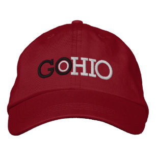 CASQUETTE BRODÉE OHIO