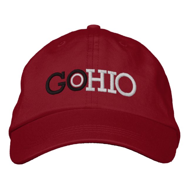 CASQUETTE BRODÉE OHIO (Devant)