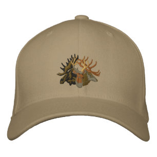 Casquette Brodée Oie, Elk, Cerf
