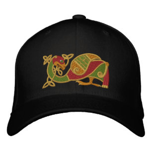 Casquette Brodée Oiseau celtique