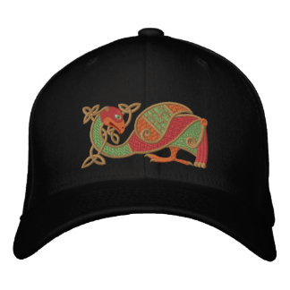 Casquette Brodée Oiseau celtique