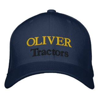 Casquette Brodée Oliver Tracteurs tondeuses à gazon tondeuses