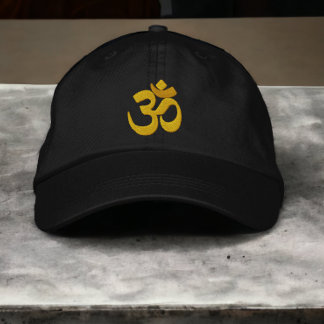 Casquette Brodée Om Omkara