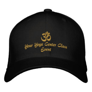 Casquette Brodée OM Symbole Spiritualité Yoga Broderie