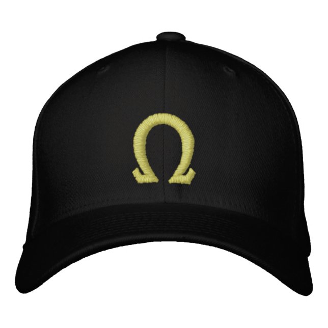 Casquette Brodée oméga (Devant)