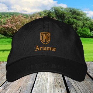 Casquette Brodée OMG Arizona & mode américaine, USA / patriotes