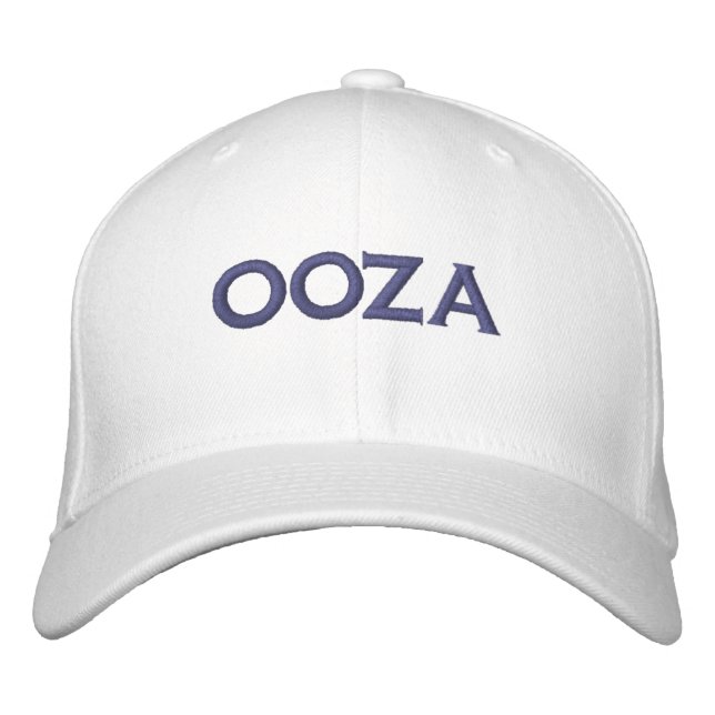CASQUETTE BRODÉE OOZA.COM (Devant)