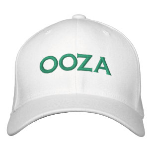 CASQUETTE BRODÉE OOZA.COM