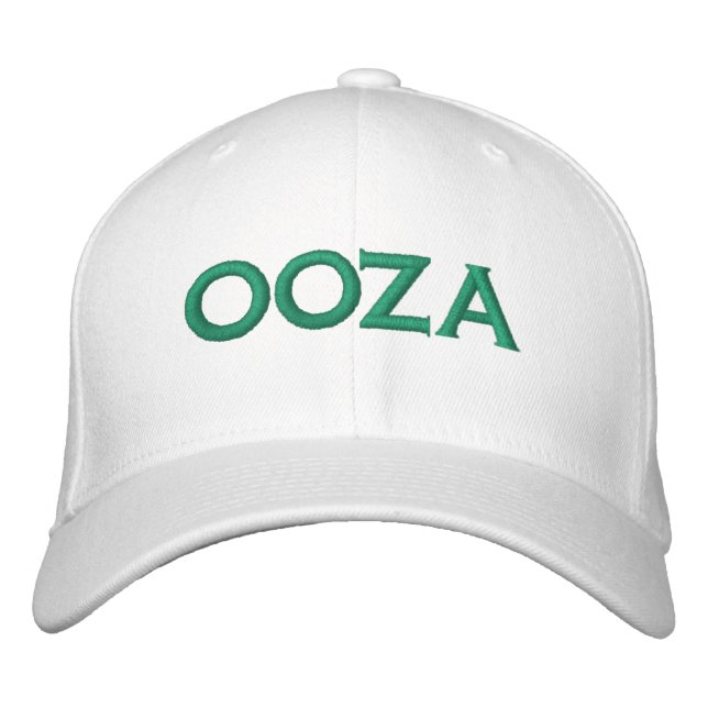 CASQUETTE BRODÉE OOZA.COM (Devant)