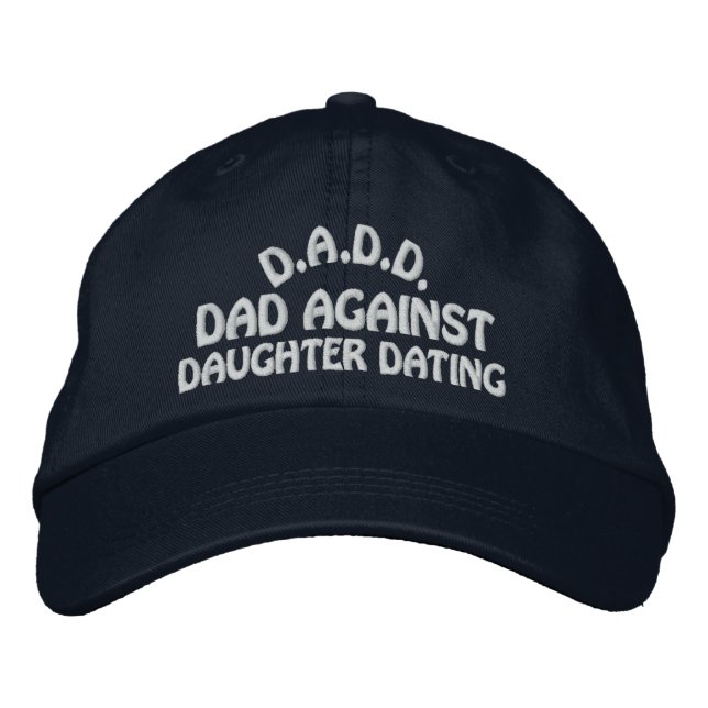 Casquette Brodée PADD Contre La Fille (Devant)