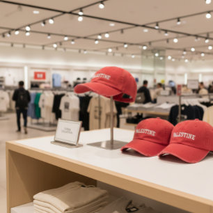 Casquette Brodée Palestine