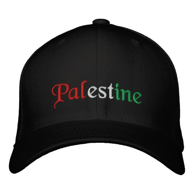 Casquette Brodée Palestine (Devant)