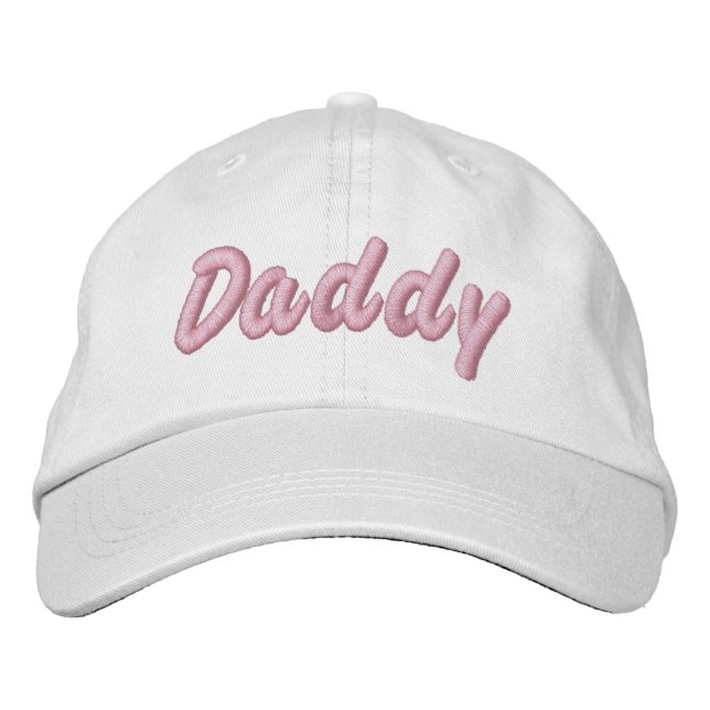 Casquette Brodée Papa (Devant)