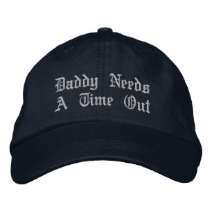 Casquette Brodée Papa A Besoin D'Un Moment De Sortie