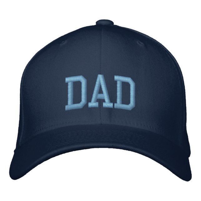 Casquette Brodée Papa - Broderie (Devant)