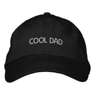 Casquette Brodée PAPA COOL Texte et couleurs personnalisables