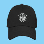 Casquette Brodée Papa Crest Typographie moderne simple Personnalisé<br><div class="desc">Papa Crest Simple Typographie Moderne Personnalisée Casquette de baseball brodé présente le texte simple et moderne brodé "Papa" dans une crête moderne. Parfait comme cadeau pour papa pour la Fête des pères,  Noël,  anniversaire et plus. Créé par Evco Studio www.zazzle.com/store/evcostudio</div>