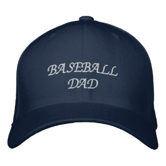 Casquette Brodée Papa de baseball