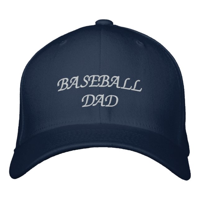 Casquette Brodée Papa de baseball (Devant)