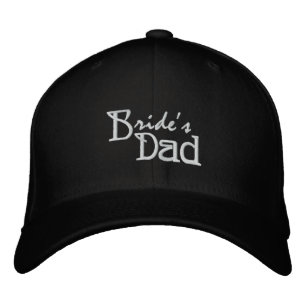 Casquette Brodée Papa de la mariée