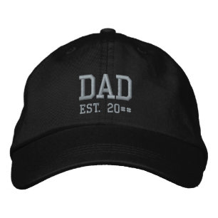 Casquette Brodée Papa Est.