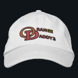 Casquette Brodée Papa orange<br><div class="desc">Nous avons besoin de papa orange dans le bureau ovale ! !</div>
