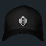Casquette Brodée Papa Simple Typographie Moderne Personnalisé<br><div class="desc">Le Casquette de baseball brodé personnalisé Papa est un simple texte brodé moderne "Papa". Parfait comme cadeau pour papa pour la Fête des pères,  Noël,  anniversaire et plus. Créé par Evco Studio www.zazzle.com/store/evcostudio</div>