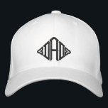 Casquette Brodée Papa Simple Typographie Moderne Personnalisé<br><div class="desc">Le Casquette de baseball brodé personnalisé Papa est un simple texte brodé moderne "Papa". Parfait comme cadeau pour papa pour la Fête des pères,  Noël,  anniversaire et plus. Créé par Evco Studio www.zazzle.com/store/evcostudio</div>